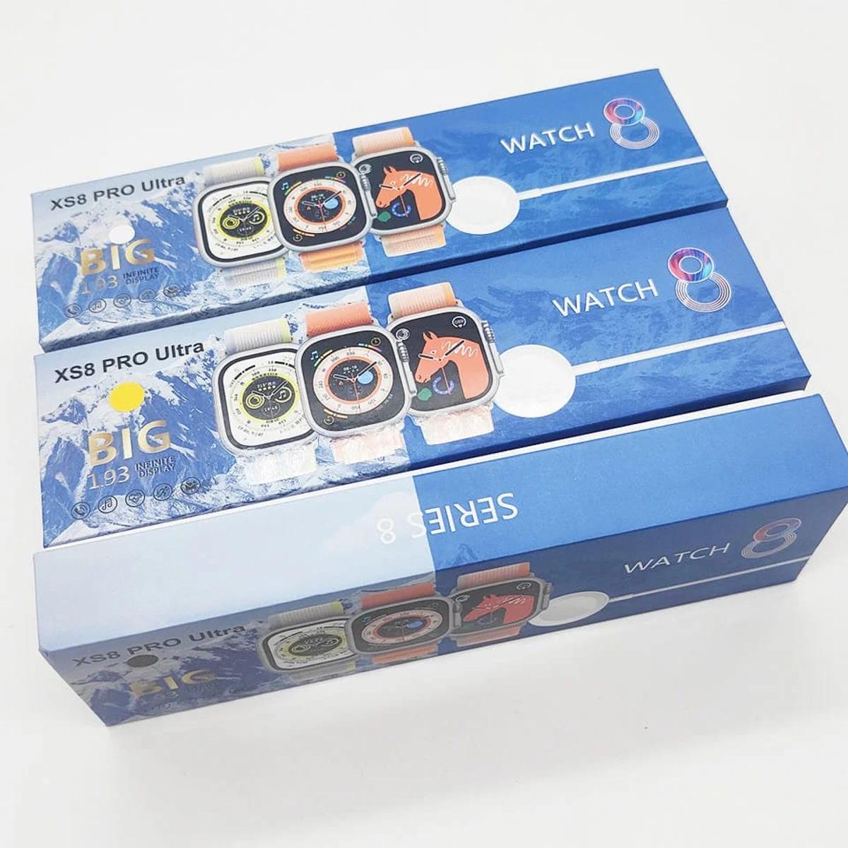Series 8 Watch Xs8 PRO Ultra Smart 1.93inch Display Bt Calling Big ...