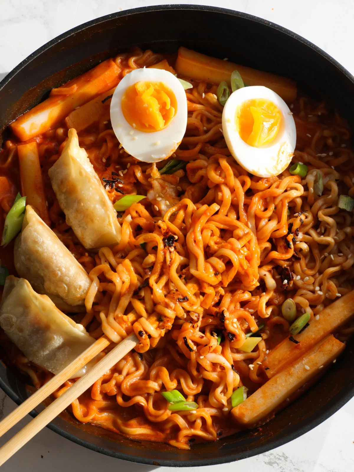 [Not Fake] Samyang Buldak Ramen Hot Black Chicken Korean Ramen. 