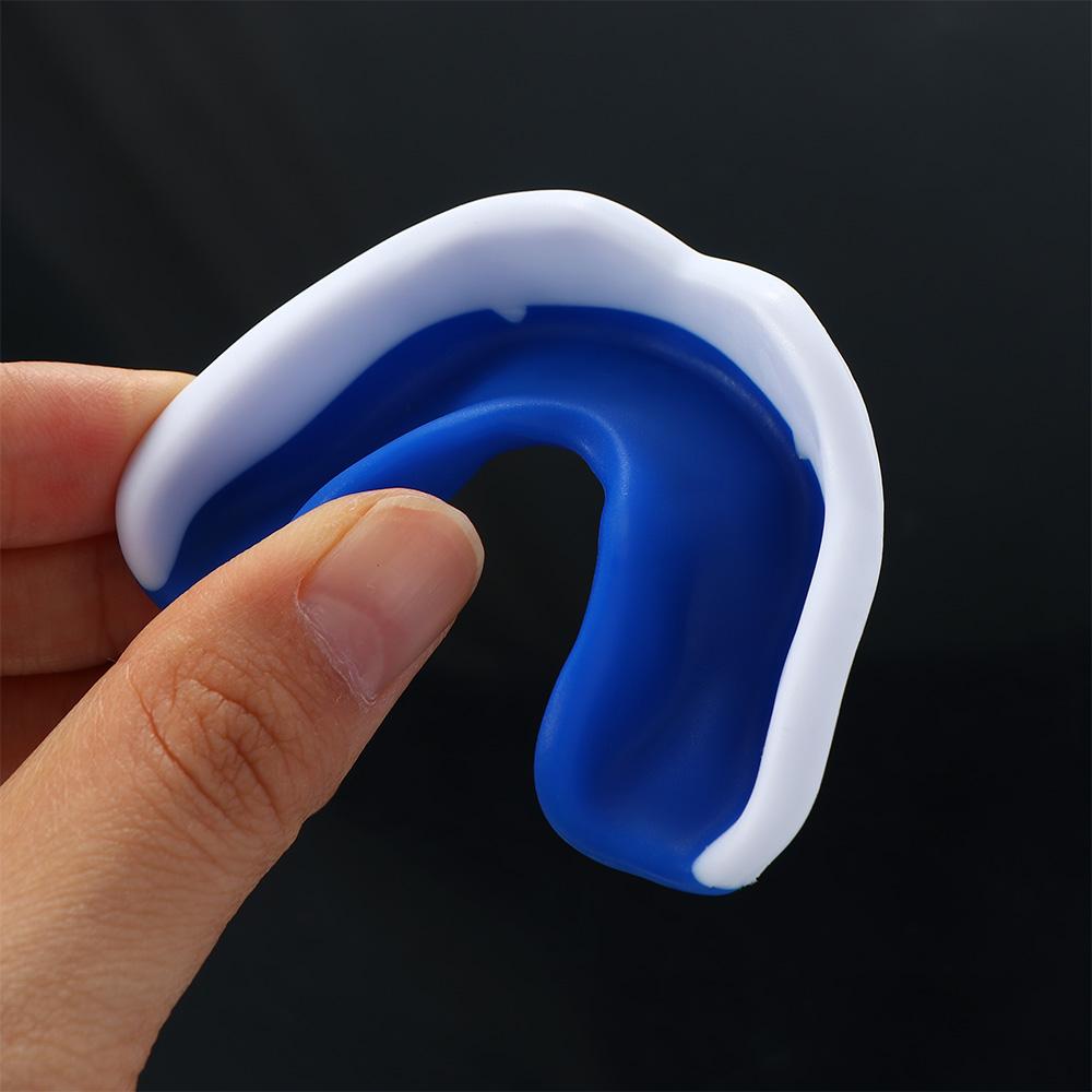 Karate Practical Sports Safety Gym Fitness Safety Martial Arts Thai Boxing Teeth Protector Tooth Brace Mouth Guard Mouthguard. 