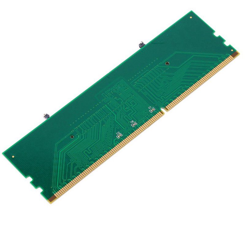 DDR3 Laptop SODIMM to Desktop DIMM Memory RAM Connector Adapter DDR3