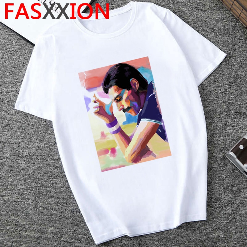Queen Band Graphic Tees Men Fashion 90s 