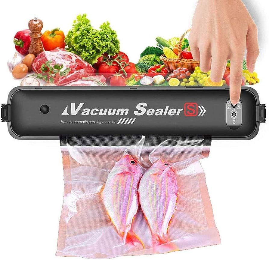 Vacuum Sealer Machine Automatic Food Sealer Packaging Sealing Machine