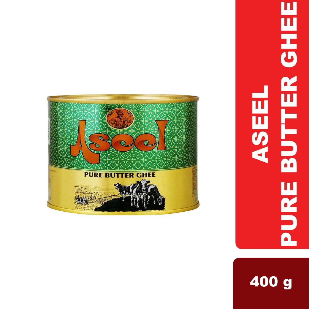 Aseel Pure Butter Ghee 400ml Superior Quality | Daraz.lk