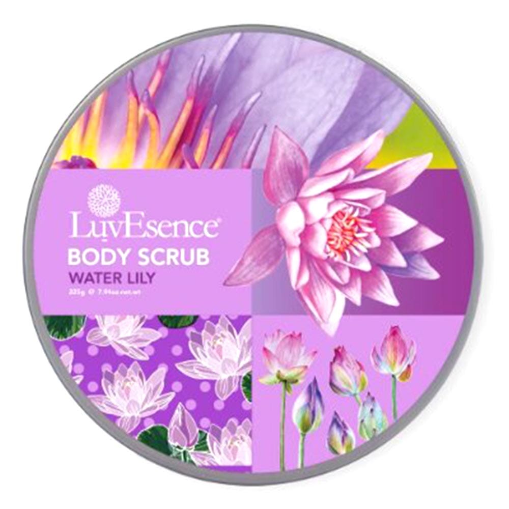 Luvesence Water Lily - Body Scrub 200g