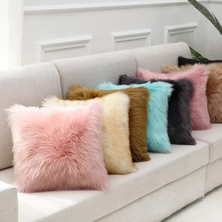 Soft best sale fluffy pillows