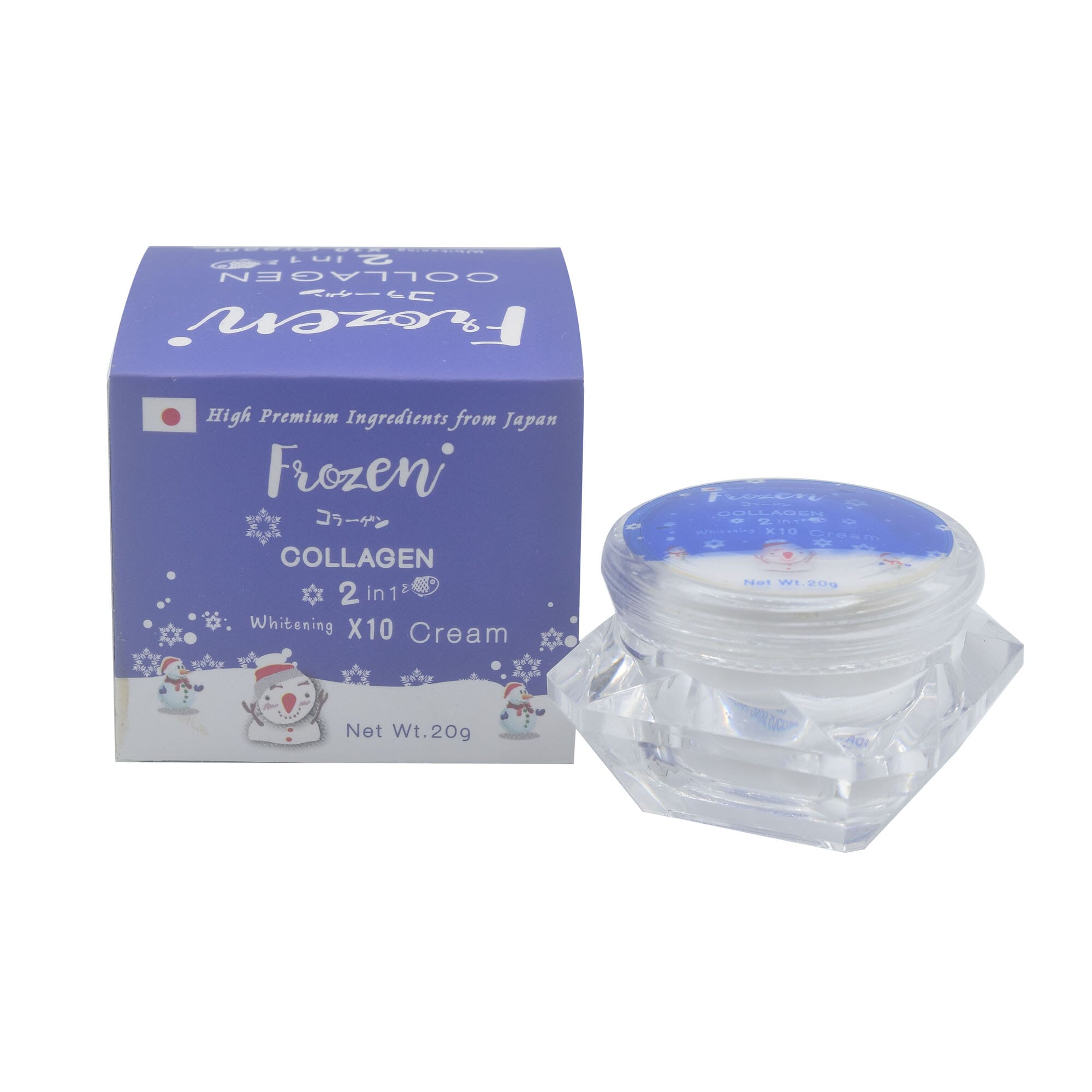 frozen face cream
