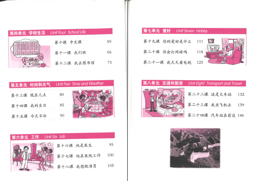 Happy Chinese (KUAILE HANYU) WB- Work Book 1 [Chinese  - English] 1 edition. 
