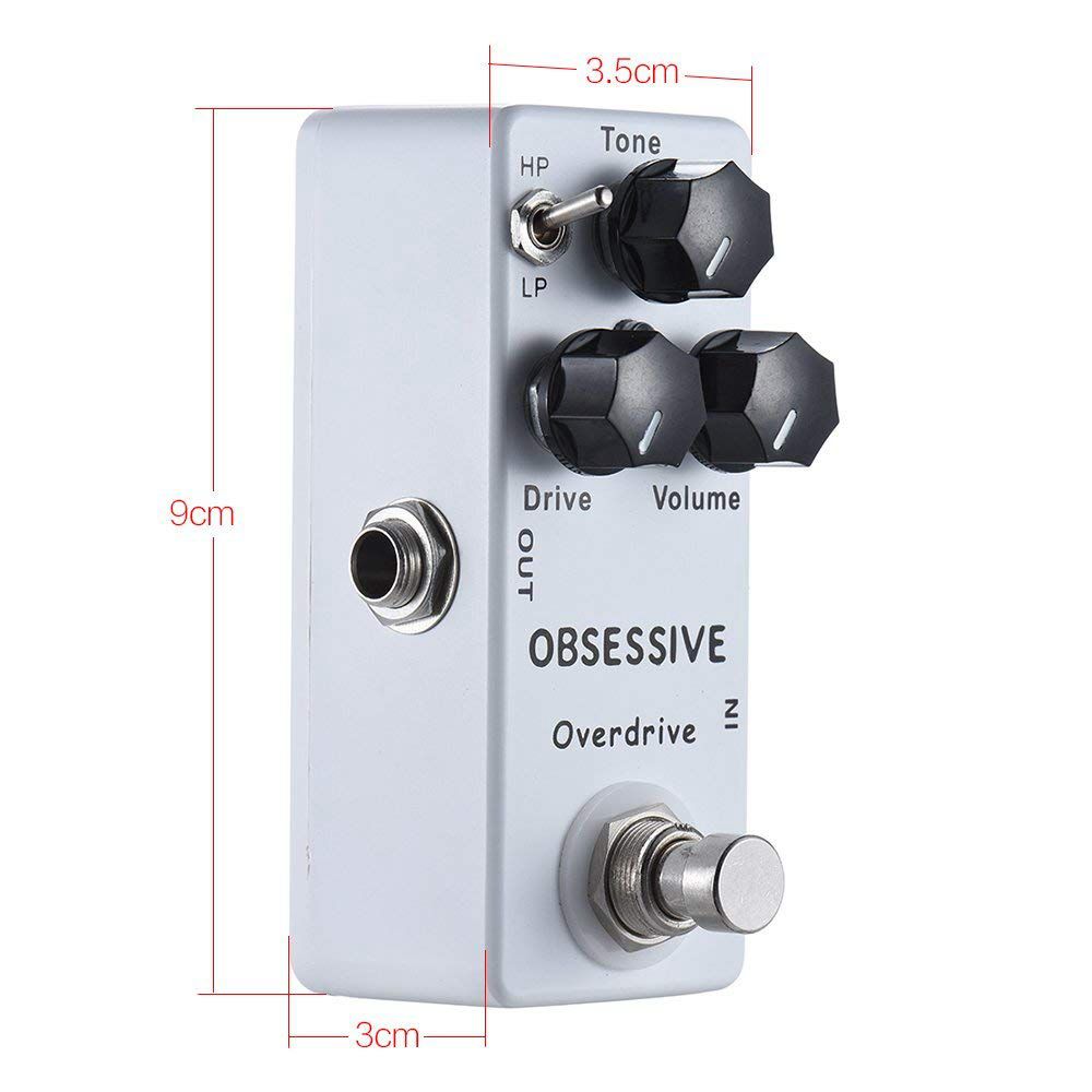 Mosky Obsessive Compulsive Drive OCD Overdrive Guitar Effect 