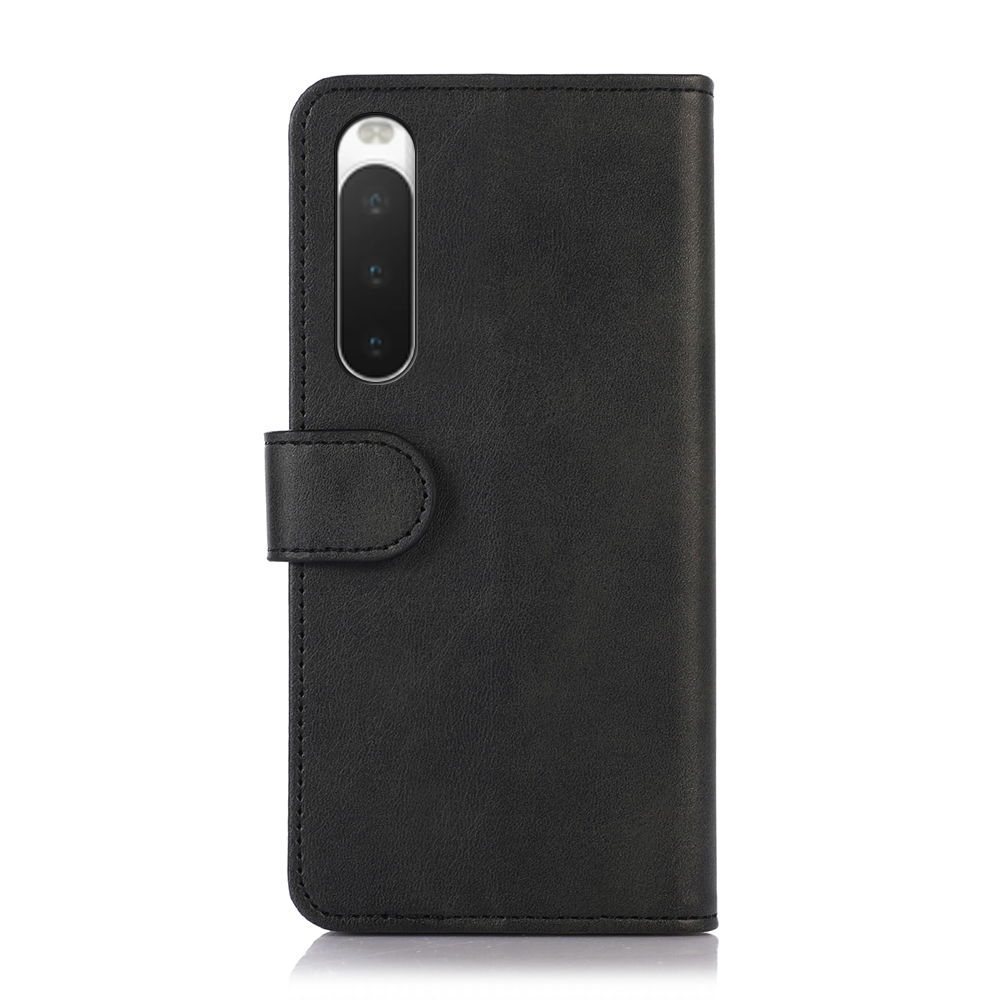 (New arrival) For Sony Xperia 10 IV Cow Texture Leather Phone Case. 