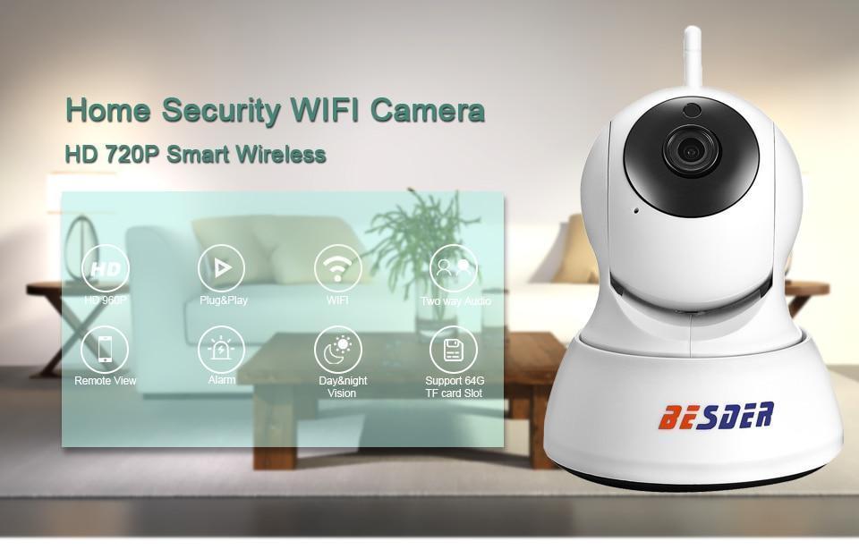 Wifi Rotatable CCTV Camera Audio / Video 2MP 1080P 14 30c7a5ea37cc0eb3110773f29035d127