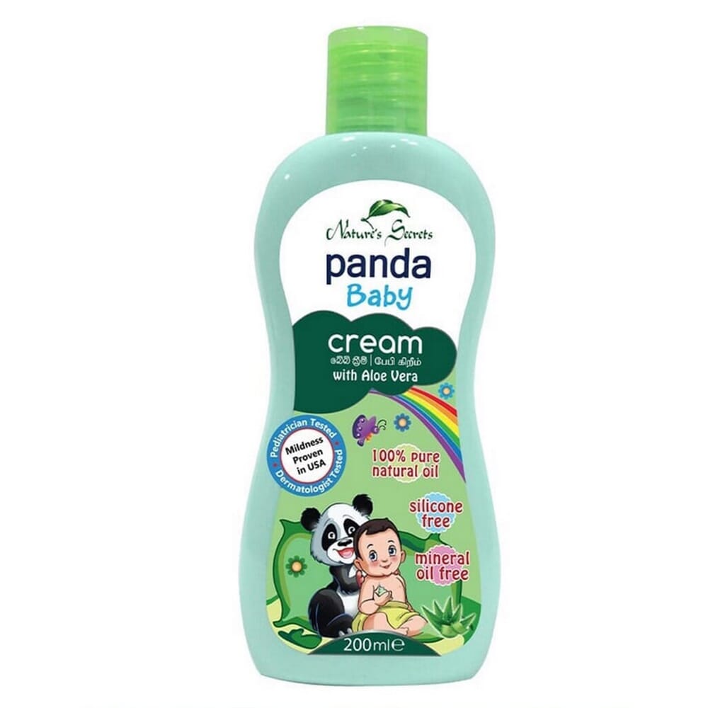 Panda Baby Cream - Aloe Vera 200ml