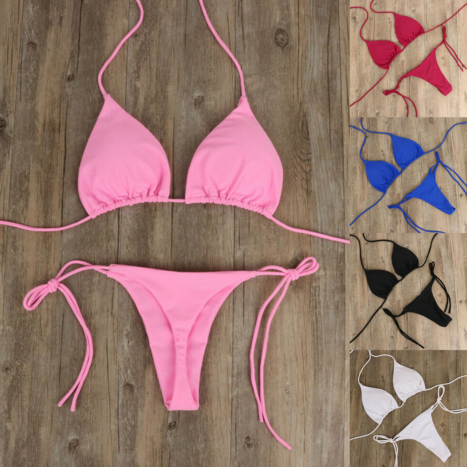 Trendygirl Women's Solid Color Swimsuit - Beachwear and Swimwear. 