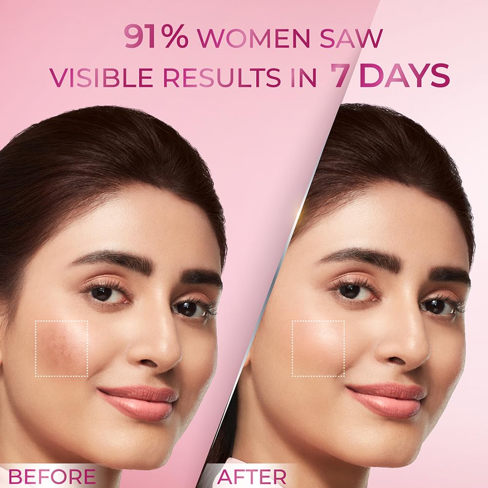 Pond's Bright Beauty Anti-Pigmentation Serum for Flawless Radiance with 12% Gluta-Niacinamide Complex SAM. 