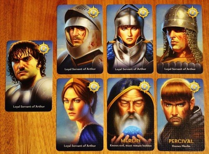 The Resistance: Avalon Social Deduction Game. 