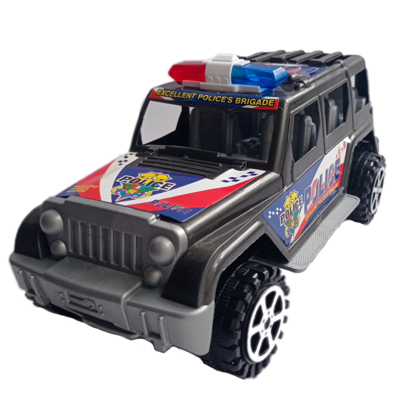 Police Jeep Toys Model Car Toys For Kids