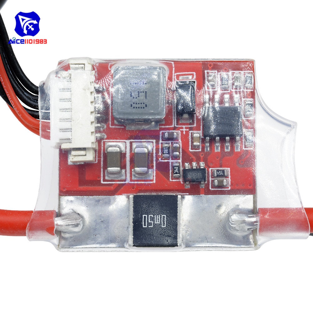 【happy one】APM 2.5 2.6 2.8 Pixhawk Power Module 90A with 5.3V DC BEC XT60 Adapter for RC Parts. 