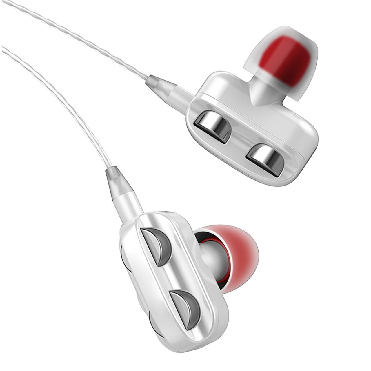 Toy Microphone Headset Headset Stealth 600 In-ear Stereo Remote With Mic 3.5mm Dual Unit Wired Bluetooth Earphones Earphones. 