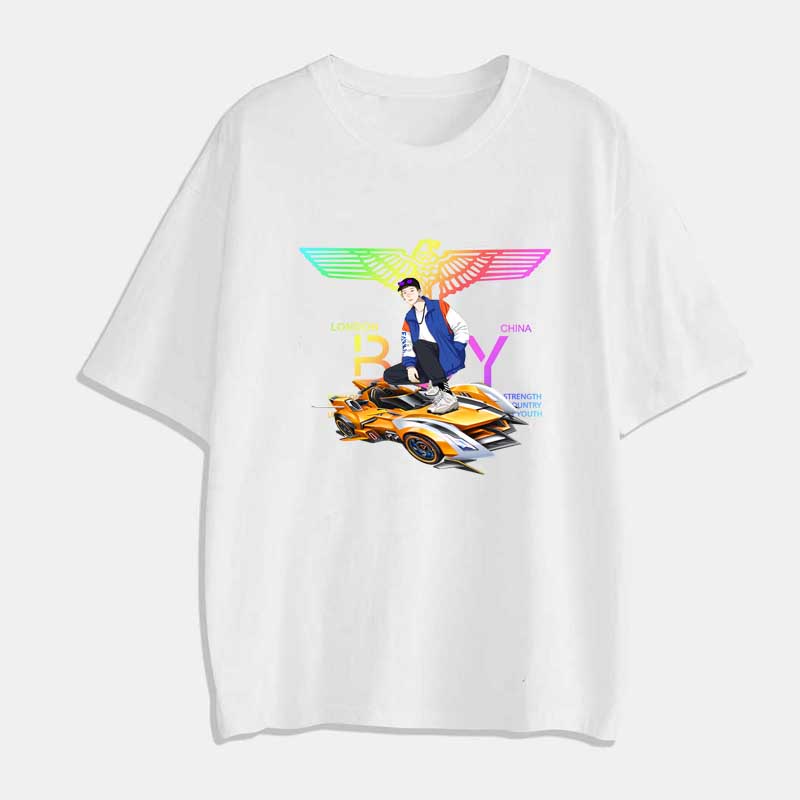 Korean Oversized T Shirt Plus Size 