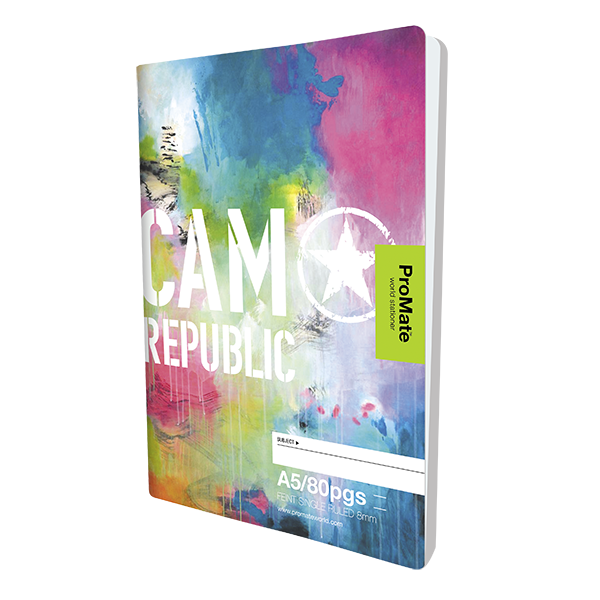 ProMate Exercise Book Single Ruled 80Pgs. 