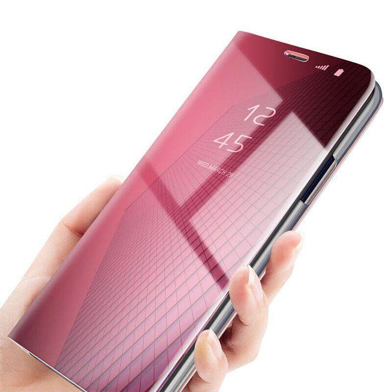 Phone Case for Samsung Galaxy A15 Smart Auto Sleep Mirror Flip Housing