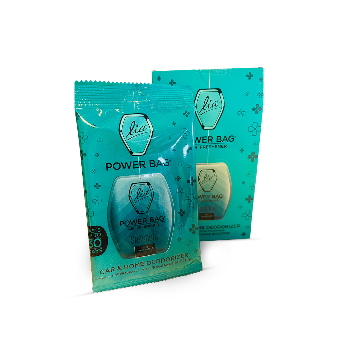 Air Freshener - Lia - Power Bag - Seashore