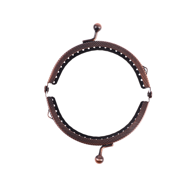 Metal Purse Frame Kiss Clasp Lock For Clutch Bags Handle Handbag Accessories DIY. 