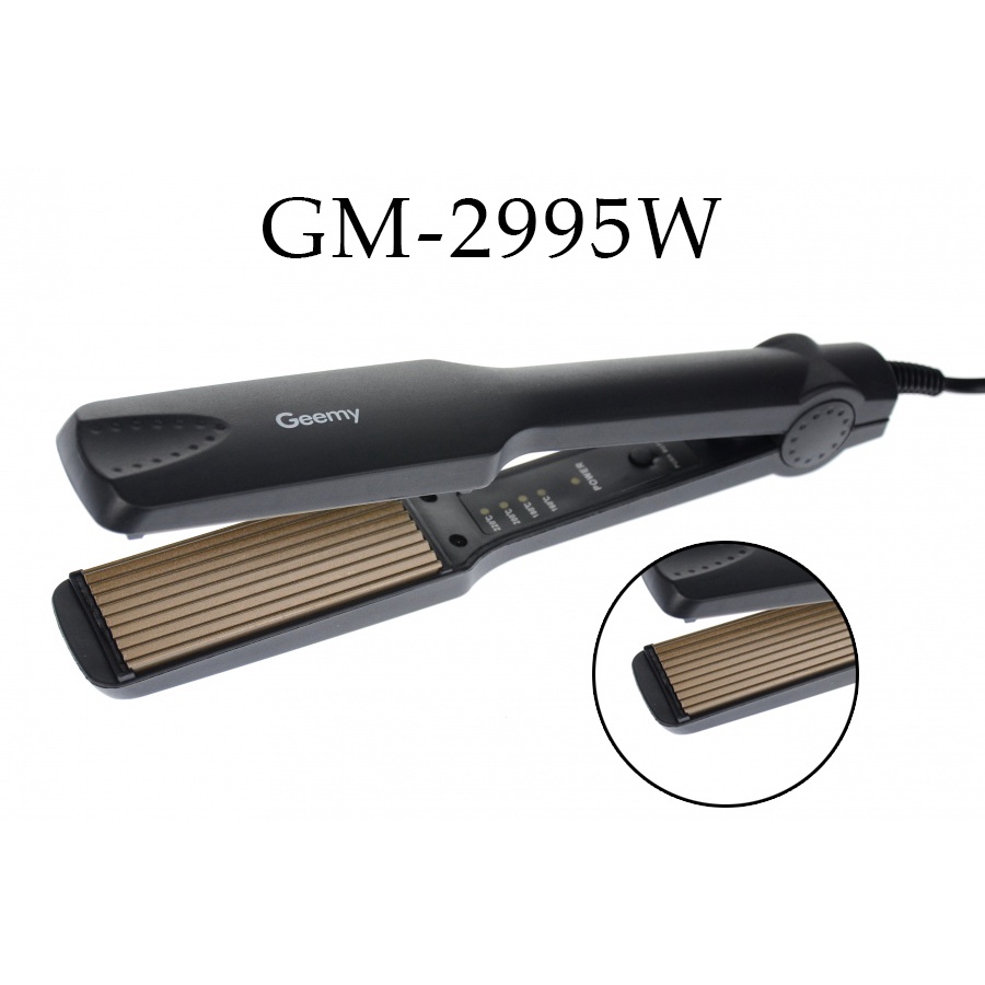 Geemy Gm-2995 Hair Straightener Professional Hair Straightener. 