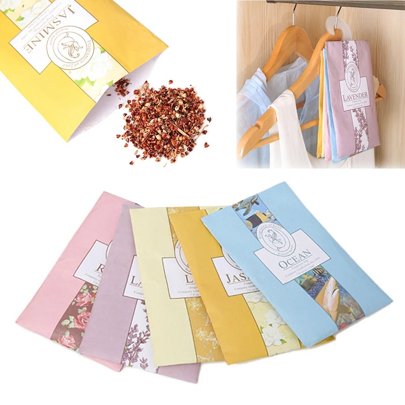 Home Fragrance Sachets Air Freshener Wardrobe Aromatherapy Sachets For Wardrobe Sack Clothes Shoes Wardrobe Closet Drops. 
