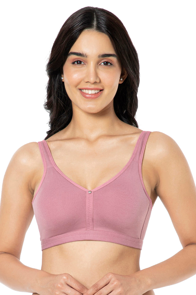 Amante Cotton Chic Support Bra. 