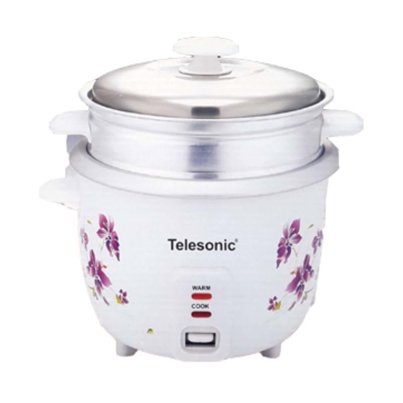 Telesonic Rice Cooker 0.6L (350g) Daraz.lk
