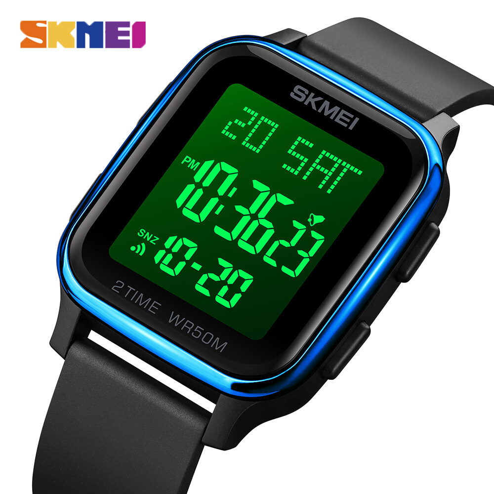 SKMEI Men's Fashion Watch Waterproof LED Luminous Chronograph Men's Watch 1858. 