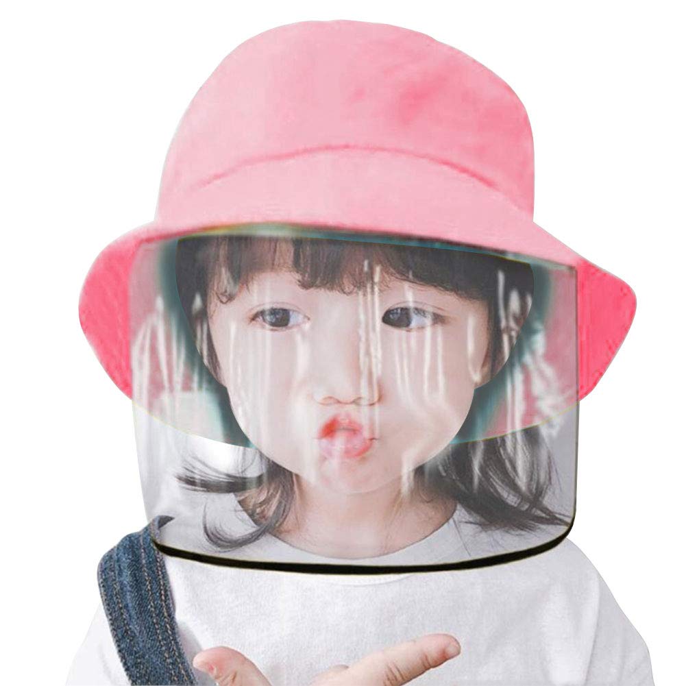 Baby Kids Anti-spitting Protective Hat 
