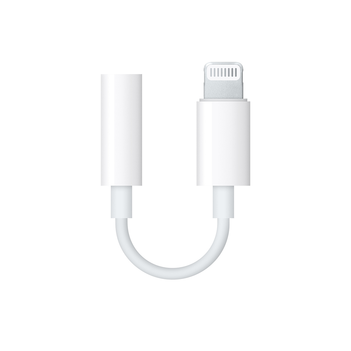Lightning To 3.5MM Headphone Adapter. 