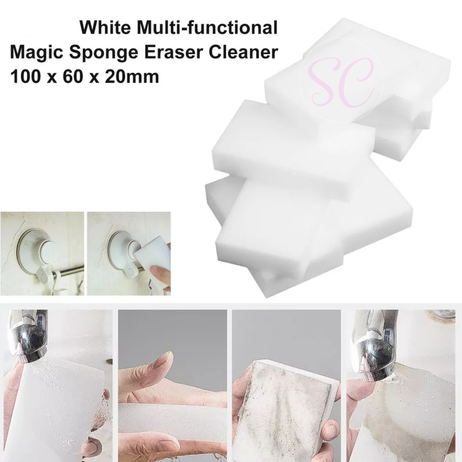 Melamine Magic Cleaning Sponge. 