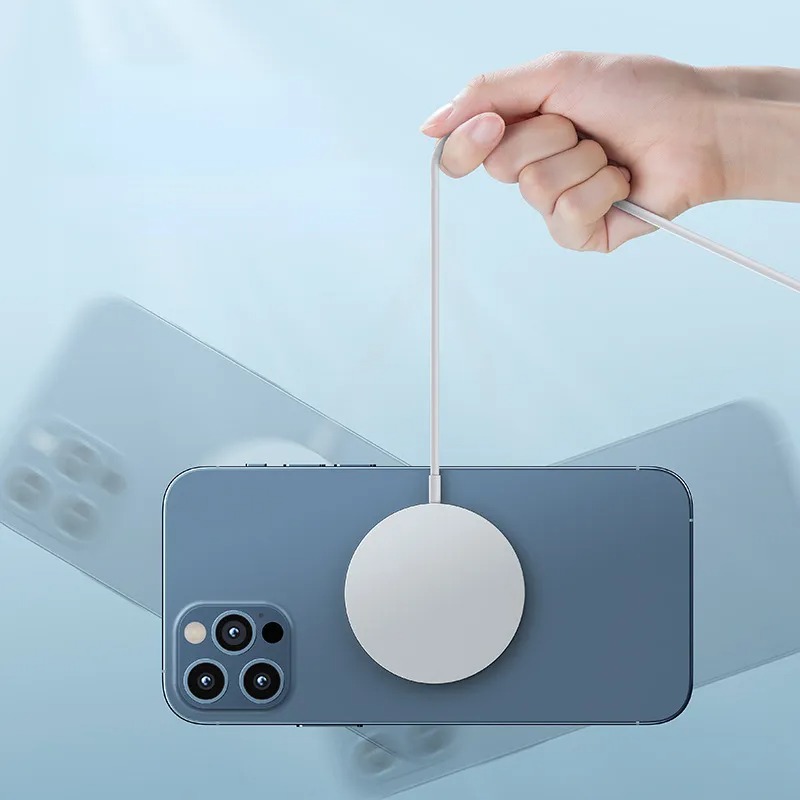 Wireless Charger MagSafe Magnetic Fast Charging for iPhone 11 12 13 14 Pro Max. 