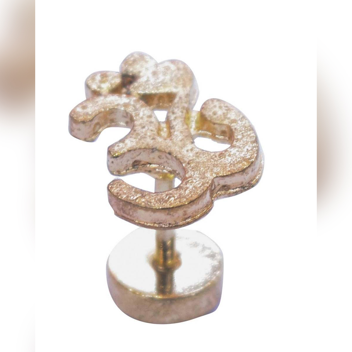 Men's Earring - Gold