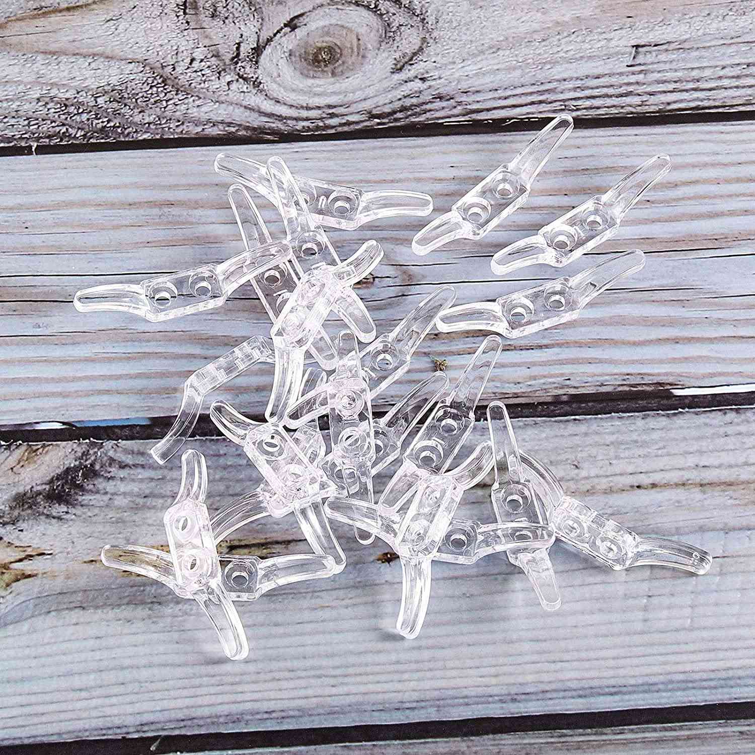 20Pcs Blind Cord Safety Cleat Blind Rope Cleat Window Cord Cleat for Home Office Window Blinds Curtains Sun Shades Ropes. 