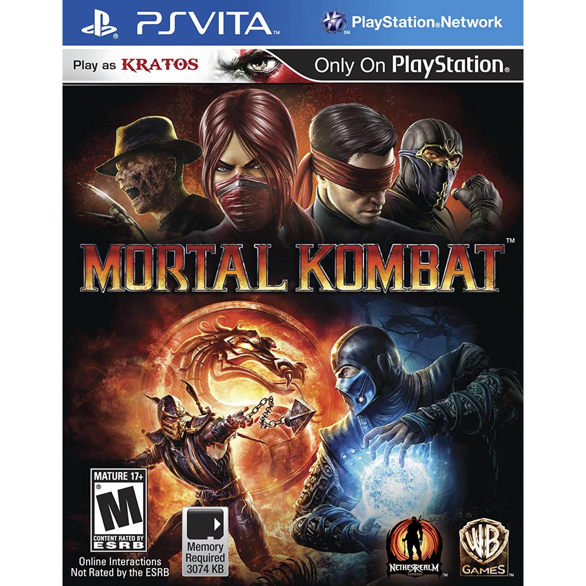 Mortal Kombat for PS Vita