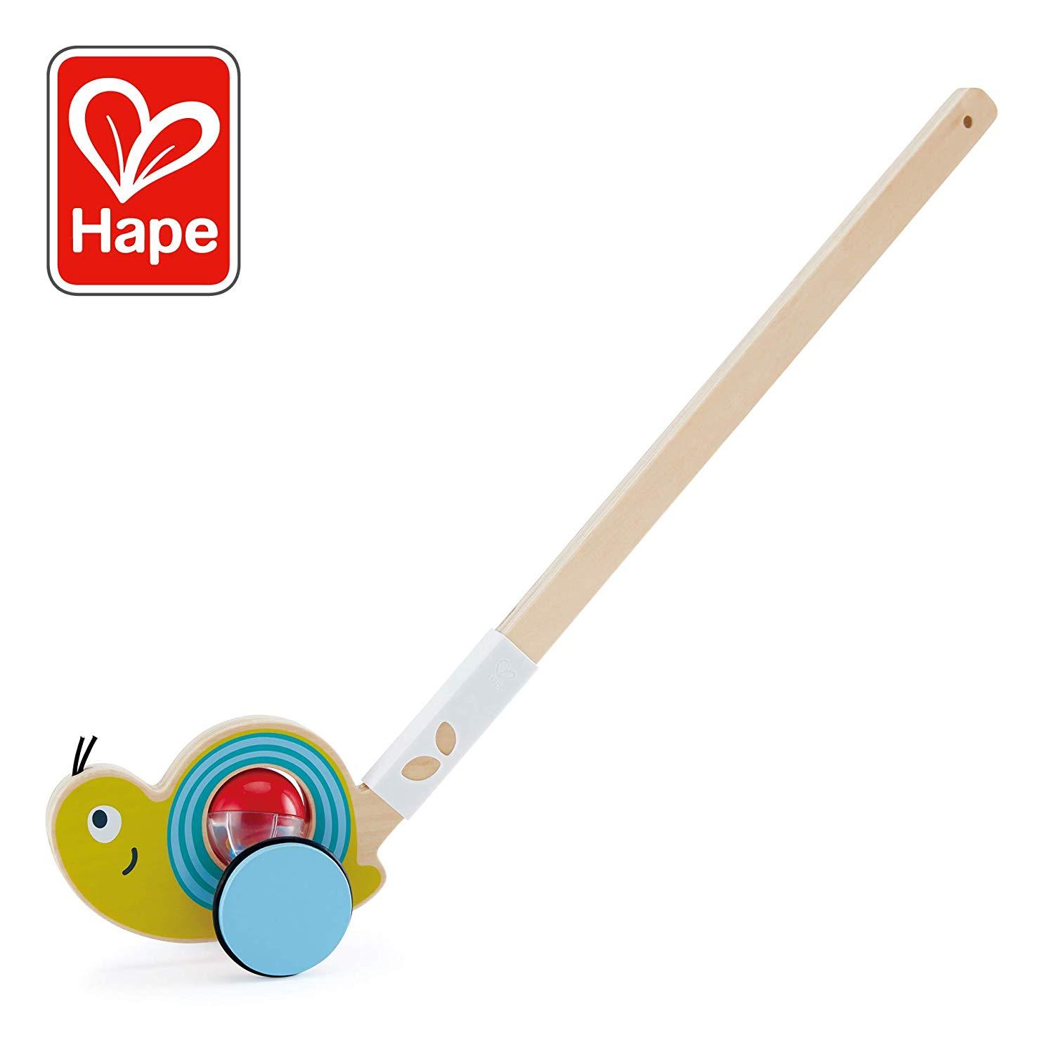 hape snail pull toy