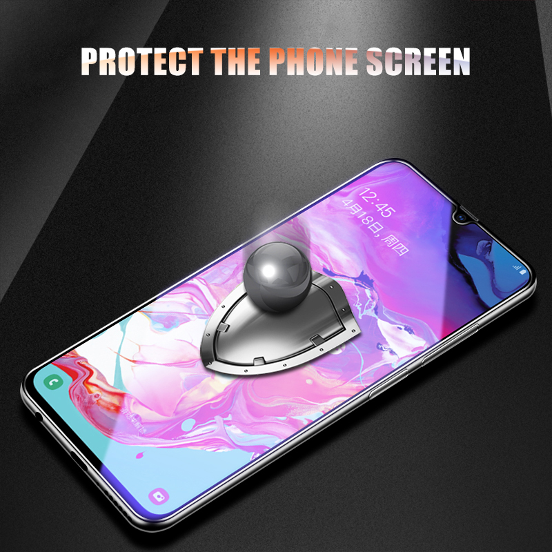 100D Full Tempered Glass For Samsung Galaxy A10 A20 A30 A40 A50 A60 A70 Screen Protector A80 A90 M10 M20 M30 M40 Glass Film Case. 