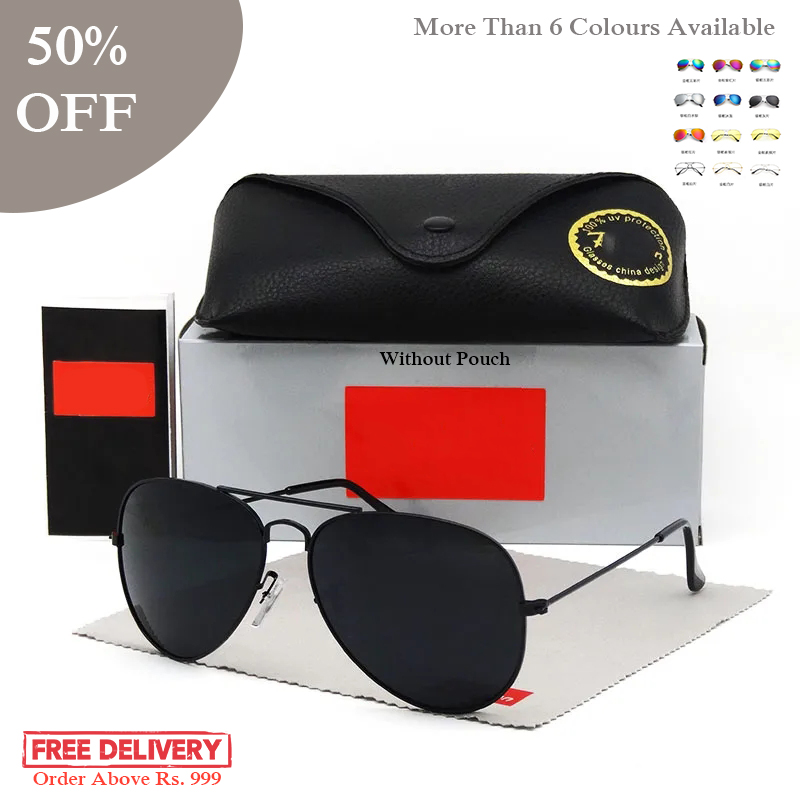 Stylish UV400 Protection Sunglasses for Men, Women, Girls, and Boys - Featured in Daraz Flyer