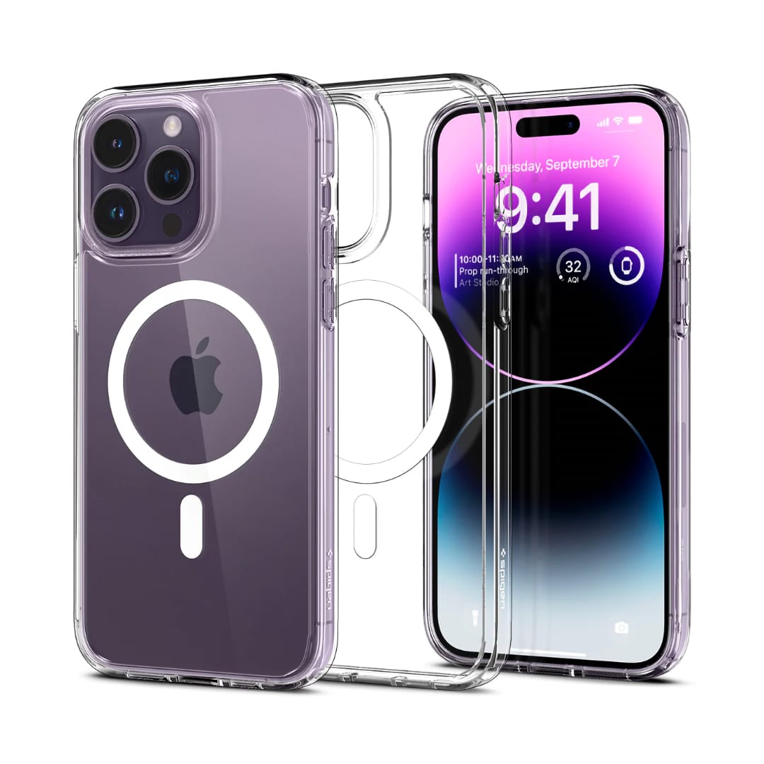 Spigen Neo Hybrid crystal clear MagSafe case for iPhone 15Pro Max, 15Pro, 15plus, 15, 12 Pro Max 12 Pro1211 11 Pro 11 Pro Max back covers