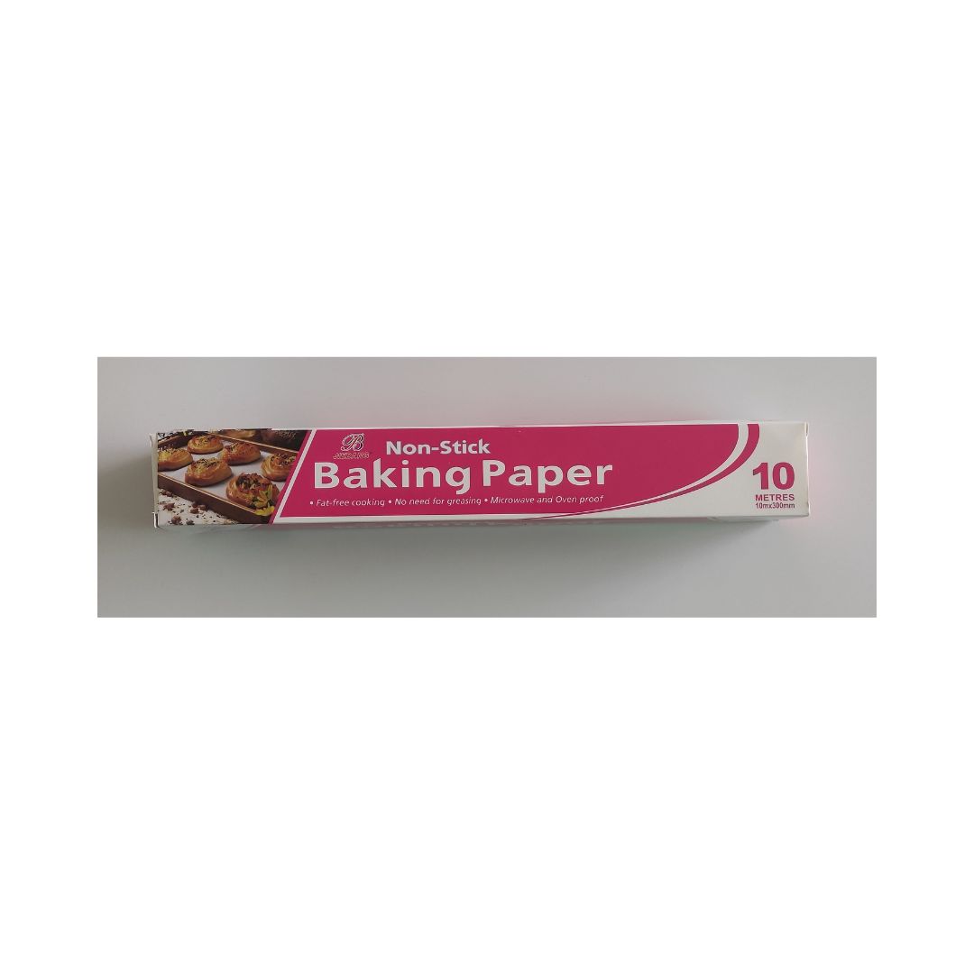 Baking Paper Roll 10M x 30CM, Non-Stick. 