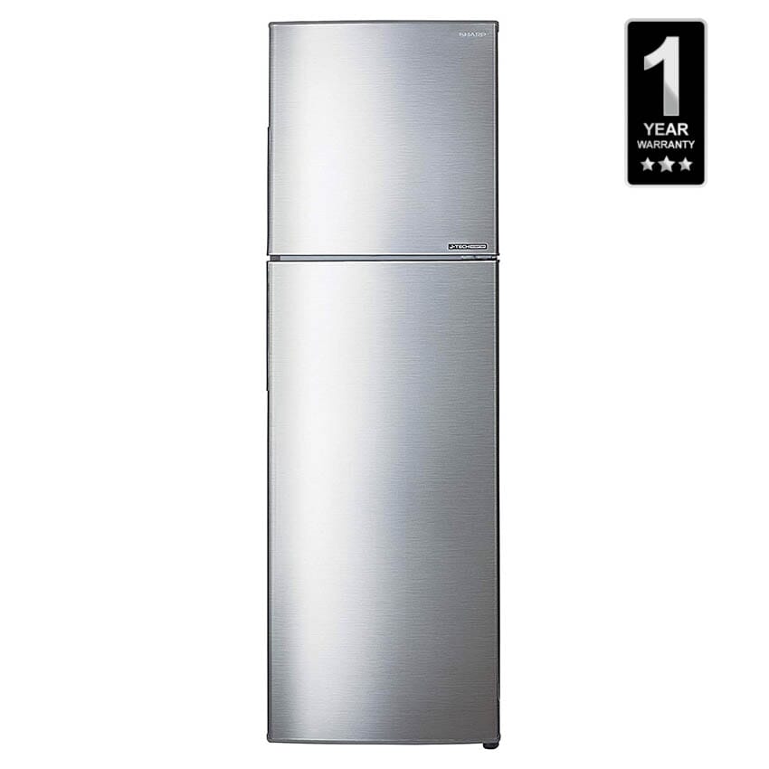 SHARP 309 L J -Tech Inverter Refrigerator - Silver - SJ-S360-SS5. 