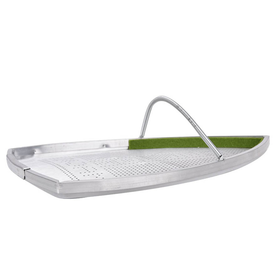 Home Teflon Aluminum Made Industrial Electric Iron Plate Shoe Protective Cover