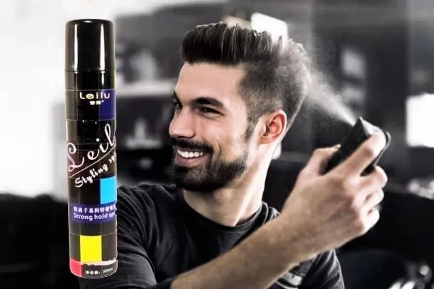 Leilu Styling Strong Hold Spray Product Image 1