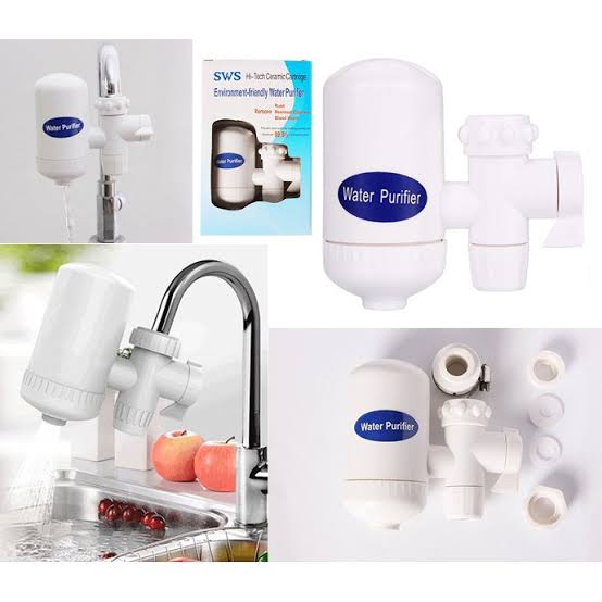 Water Purifier Ceramic Faucet Tap Home Environment Friendly and High Technology. 