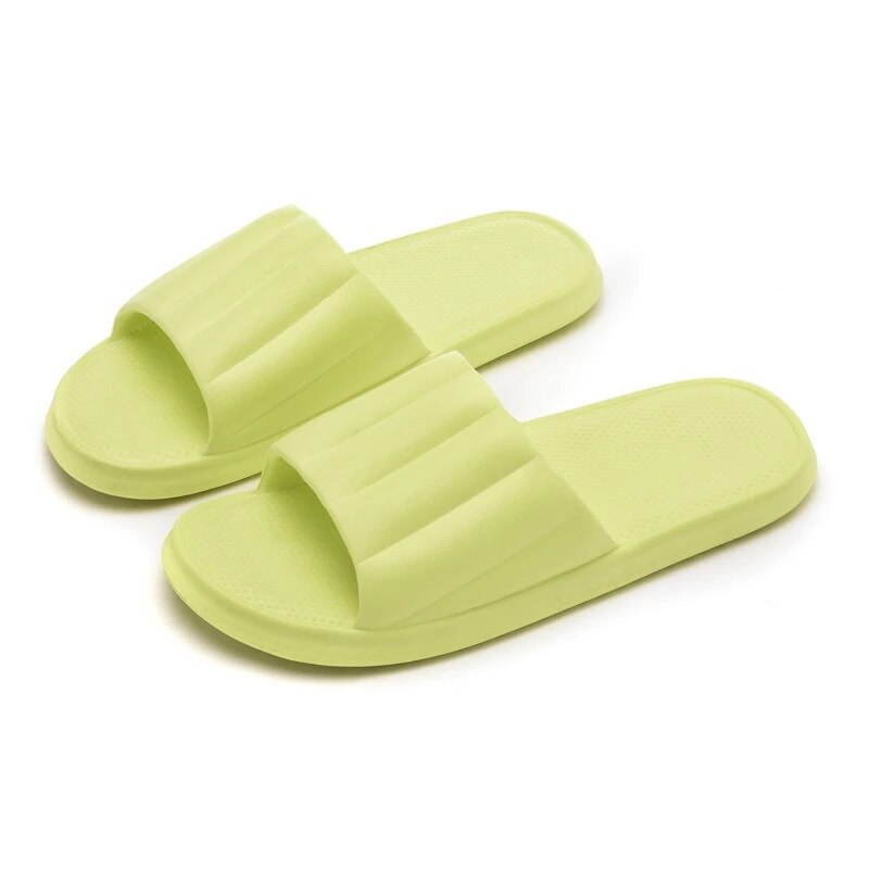 【ZOSR】Fashion Women's Summer Slippers Eva High Quality Soft Bottom Sandals Shoes For Men Indoor Non-Slip Female Cloud Cushion Slides. 