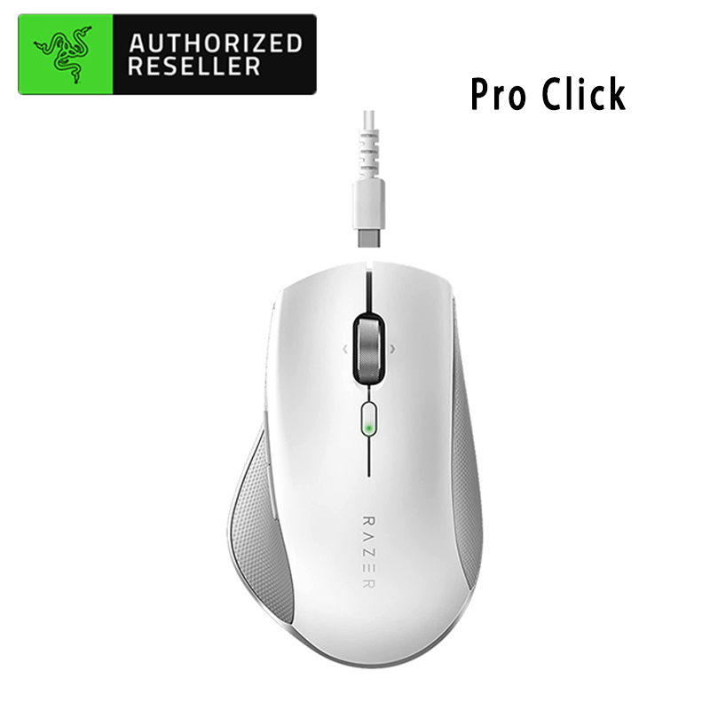 Razer Pro Click Humanscale Wireless Mouse Ergonomic Form Factor 5G ...