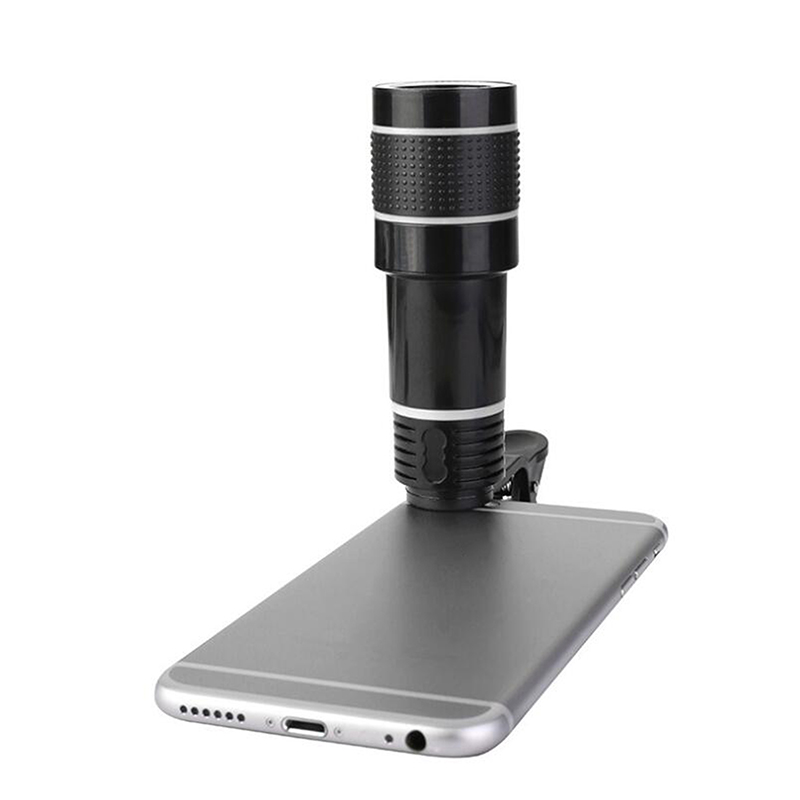 20x Zoom HD Universal Smartphone Optical Camera Telephoto Clip Telescope Lens Conbo. 